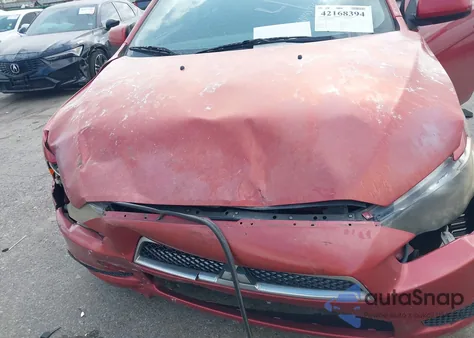 2011 Mitsubishi Lancer Es from USA, damaged, VIN JA32U2FUXBU022374